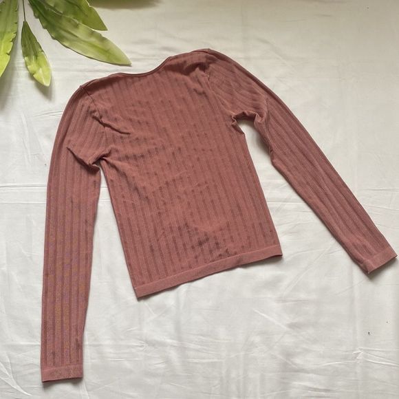 𝅺⭐️FREE People Lucky You Scoop Neck Layering Top⭐️ - Picture 8 of 10